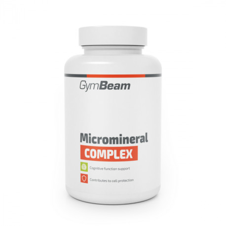 Complex micromineral - GymBeam - 60 de buzunare.