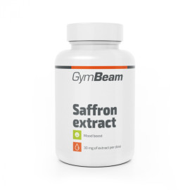 Extract de șofran - GymBeam - 60 de pliculețe