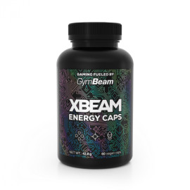 XBEAM Energy - GymBeam - 60 de cap-uri.