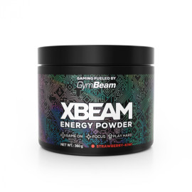 XBEAM Energy Powder - GymBeam - Kiwi Strawberry - 360 g