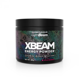 Pudră energică XBEAM - GymBeam - Fructe de pădure - 360 g