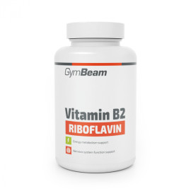 Vitamina B2 (Riboflavin) - GymBeam - 90 de pliculețe