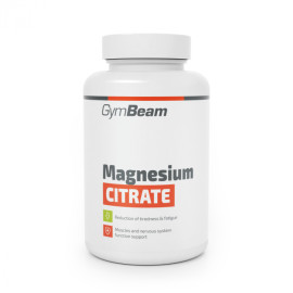 Capsule de citrat de magneziu - GymBeam - 120 de pliculețe