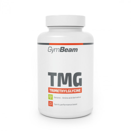 TMG - Trimetilglicină - GymBeam - 90 capsule.