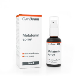 Spray cu melatonină - GymBeam - Lime & Mentă