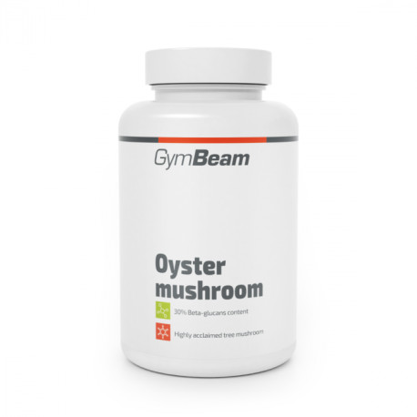 Ciuperci stridii - GymBeam - 90 de buzunare.