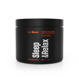 Sleep & Relax - GymBeam - fructe de pădure - 225 g