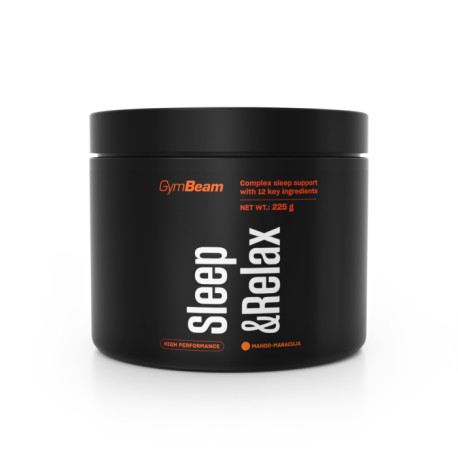 Sleep & Relax - GymBeam - Fructul Pasiunii Mango - 225 g