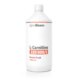 L-carnitină - GymBeam - fructe de pădure