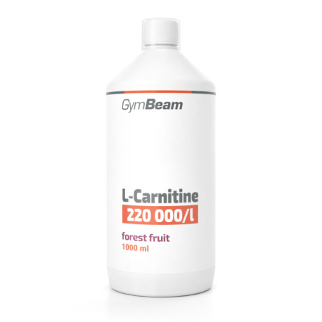 L-carnitină - GymBeam - fructe de pădure