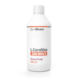 L-carnitină - GymBeam - fructe de pădure