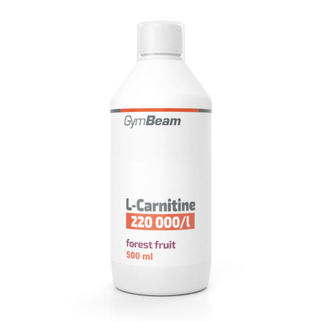L-carnitină - GymBeam - fructe de pădure