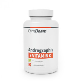 Andrographis + Vitamina C - GymBeam - 90 de pliculețe.