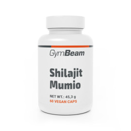 Shilajit - GymBeam - 60 de selecții.