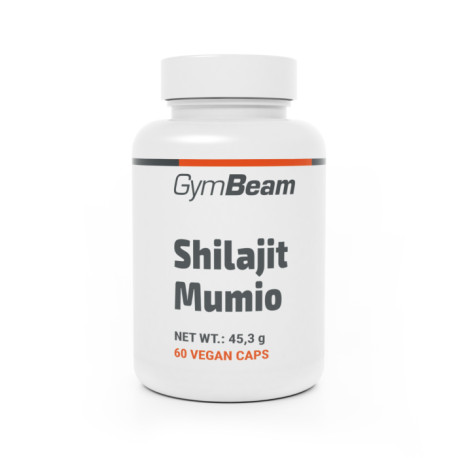 Shilajit - GymBeam - 60 de selecții.