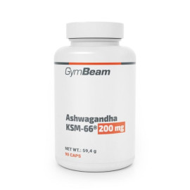 Ashwagandha KSM-66® - GymBeam - 90 de selecții.