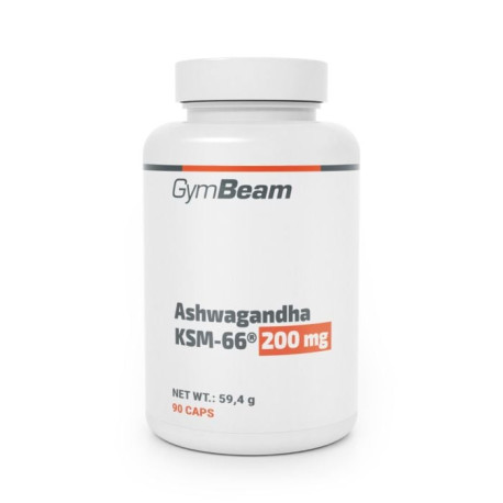 Ashwagandha KSM-66® - GymBeam - 90 de selecții.