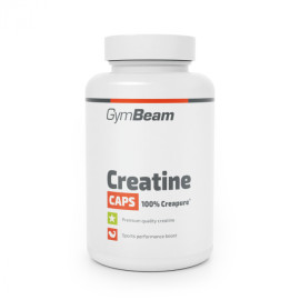 Creatină (100% Creapure®) - GymBeam - 120 de pliculețe