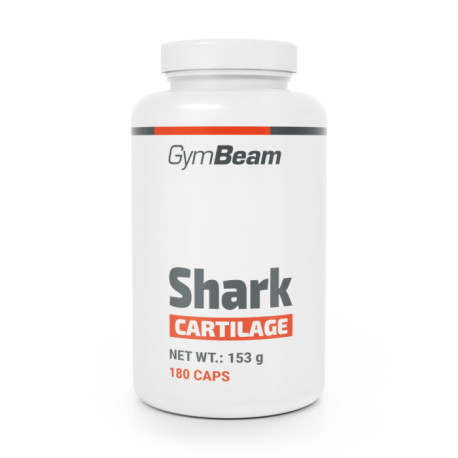 Cartilaj de rechin - GymBeam - 180 de buzunare.
