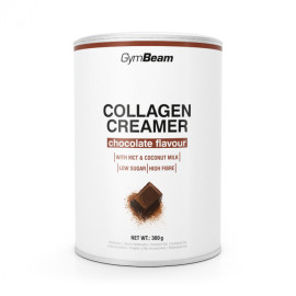 Cremă de colagen – GymBeam - Ciocolată - 300 g