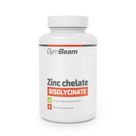 Chelat de zinc (bisglicinat) - GymBeam - 180 de plicuri.