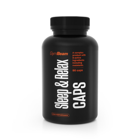 Sleep & Relax - GymBeam - 90 de capsule.