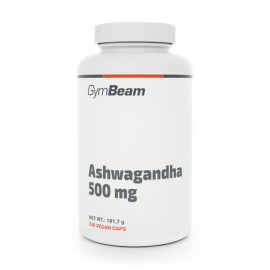 Ashwagandha 500 mg - GymBeam - 240 capsule