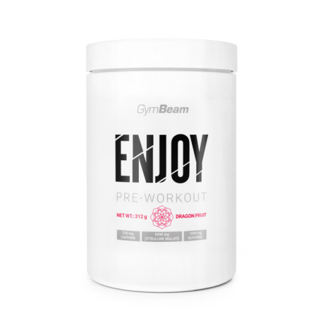 BUCURĂ-TE de pre-antrenament - GymBeam - fructul dragonului - 312 g