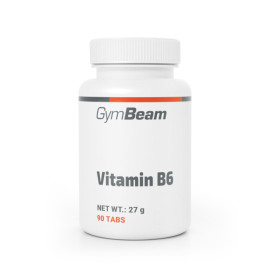 Vitamina B6 (piridoxină) - GymBeam - 90 tablete.