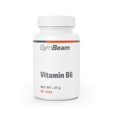 Vitamina B6 (piridoxină) - GymBeam - 90 tablete.