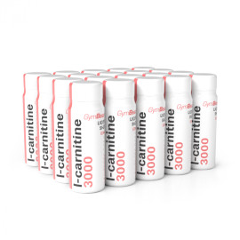 L-Carnitine 3000 Liquid Shot - GymBeam - Grapefruit proaspăt