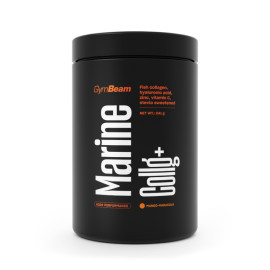 Marine Collg+ - GymBeam - Fructul Pasiunii Mango - 241 g
