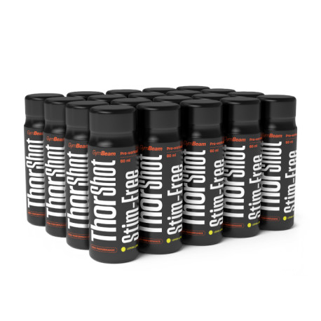 Thor fără stimulare - GymBeam - lime cu lămâie