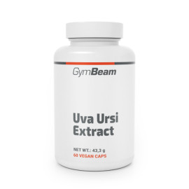 Extract de fructe de urs (Uva ursi) - GymBeam - 60 de plicuri.