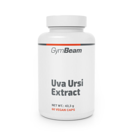 Extract de fructe de urs (Uva ursi) - GymBeam - 60 de plicuri.