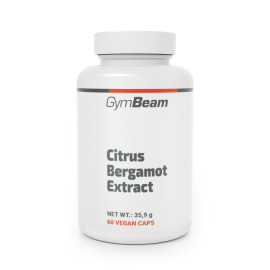 Extract de bergamotă citrice - GymBeam - 60 de pliculețe.