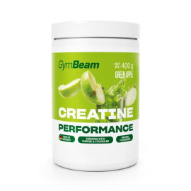 Creatină Monohydrate+ - GymBeam - Green Apple - 400 g