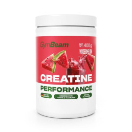 Creatina Monohidrat+ - GymBeam - Pepene verde - 400 g