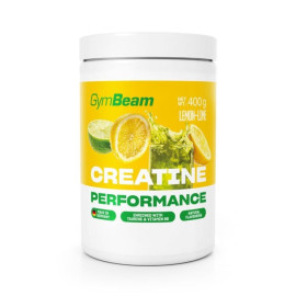 Creatina Monohidrat+ - GymBeam - Lămâie cu lime - 400 g