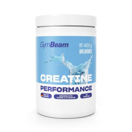 Creatina Monohidrat+ - GymBeam - Nearomatizată - 400 g