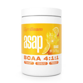 ASAP BCAA - GymBeam - Portocaliu - 375 g