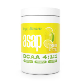 ASAP BCAA - GymBeam - Lime și lămâie - 375 g