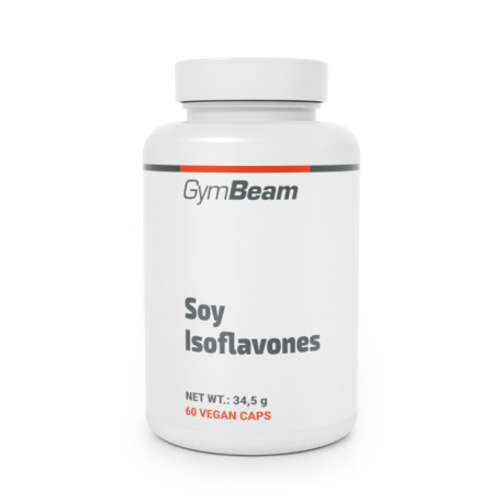 Izoflavone de soia - GymBeam - 60 de plicuri.