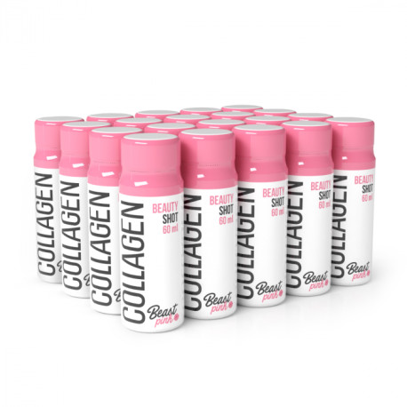 Colagen Beauty Shot - BeastPink - fructe de pădure