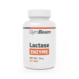 Enzima lactază - GymBeam - 90 tablete.