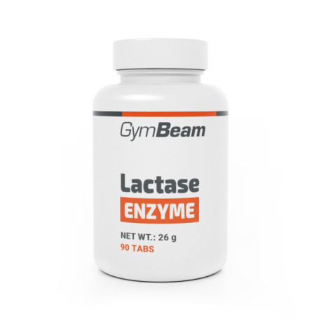 Enzima lactază - GymBeam - 90 tablete.