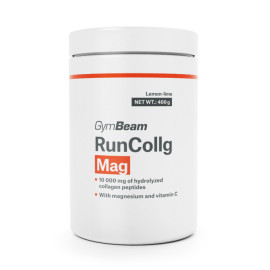 RunCollg® Mag - GymBeam - lime cu lămâie - 400 g