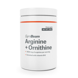 Arginină + Ornitină - GymBeam - Fructul pasiunii Mango - 420 g