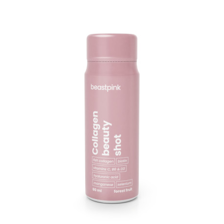Colagen Beauty Shot - BeastPink - fructe de pădure