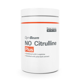 NO Citrulline Plus - GymBeam - lime și lămâie - 420 g